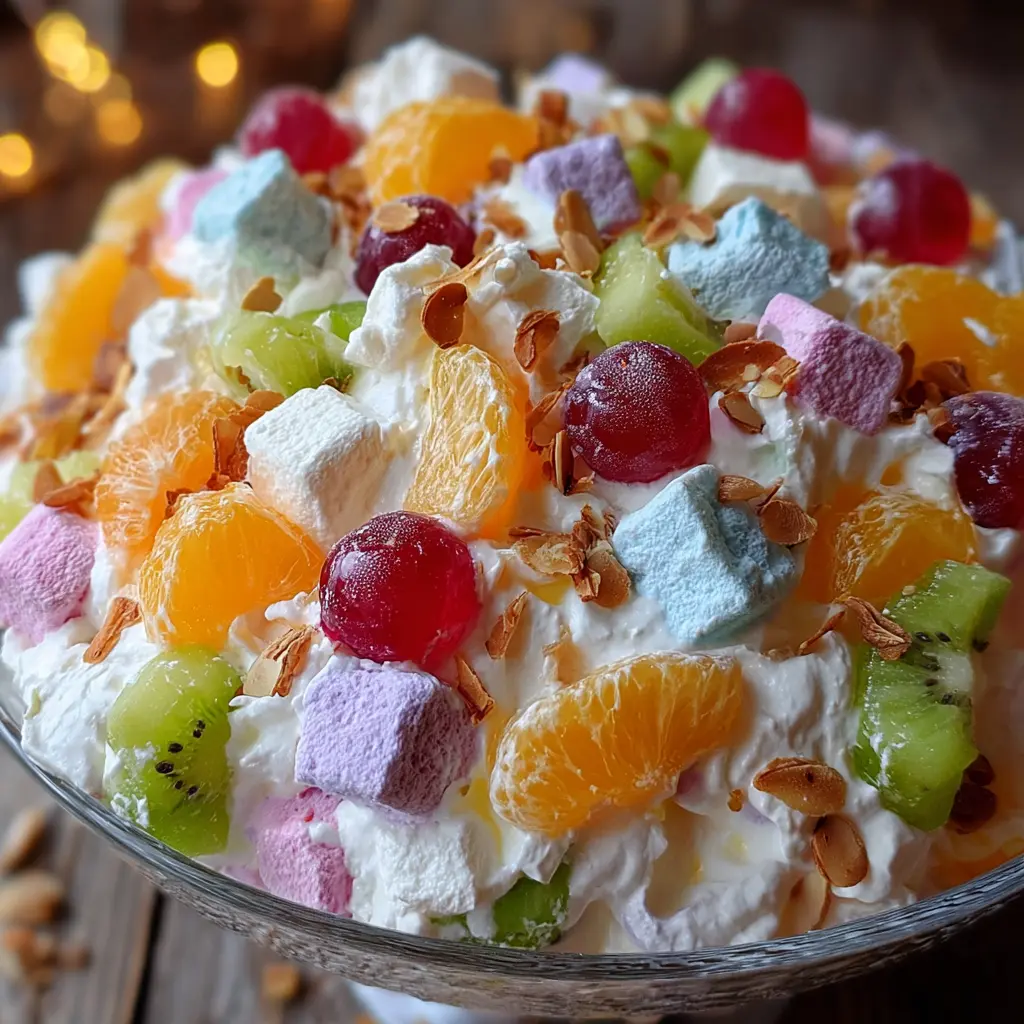 Easter Fruit Fluff Salad
