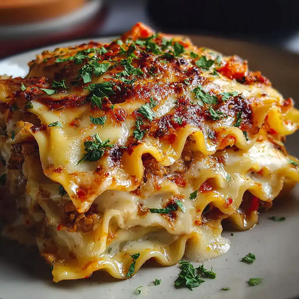 Dumpling Lasagna