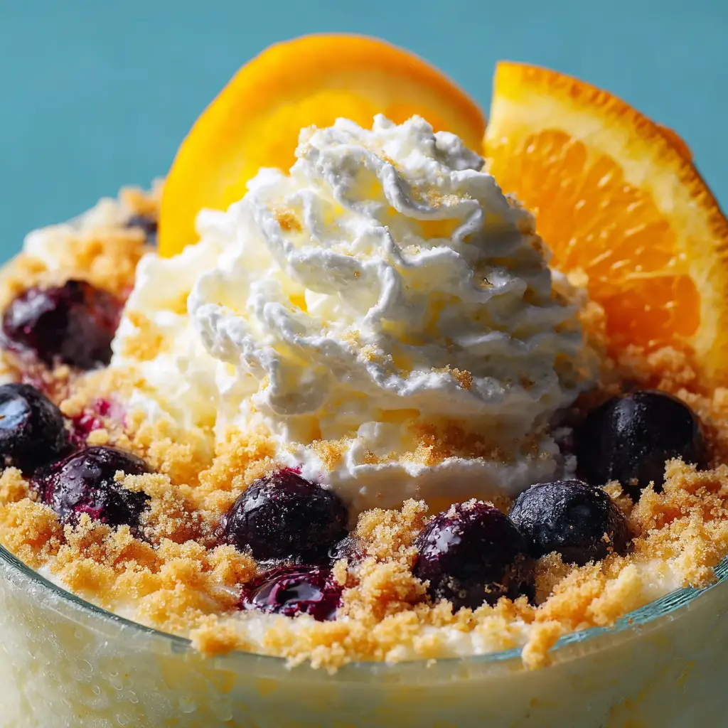 Creamsicle Boozy Milkshake