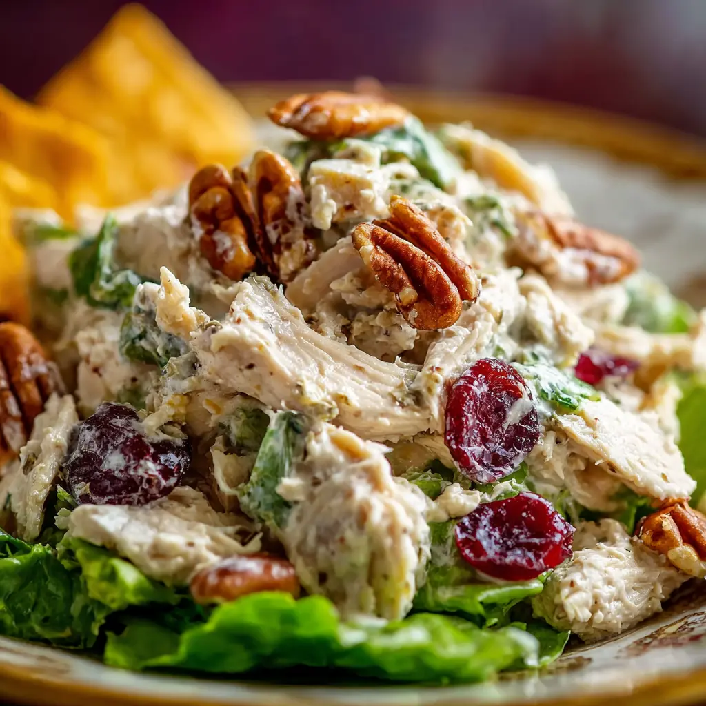 Old-Fashioned Southern Chicken Salad