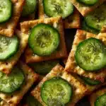 Pickle Saltines Crunch