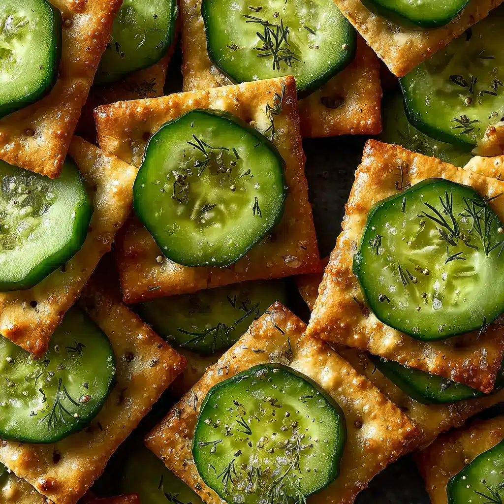 Pickle Saltines Crunch