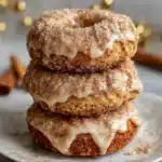 Cinnamon-Kissed Cheesecake Donut Cookies