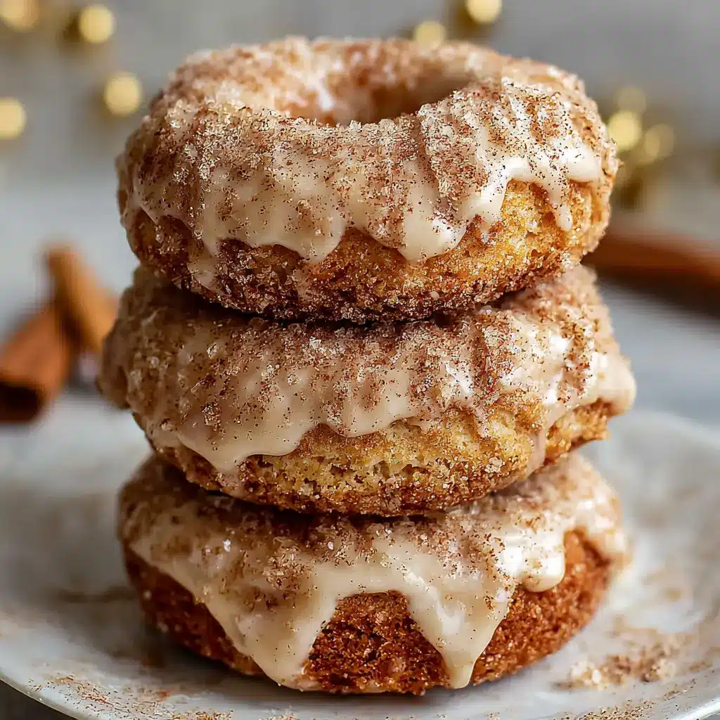 Cinnamon-Kissed Cheesecake Donut Cookies
