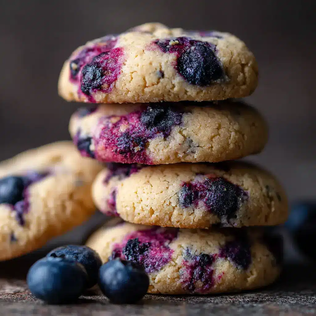 Sugar-Free Blueberry Cookies