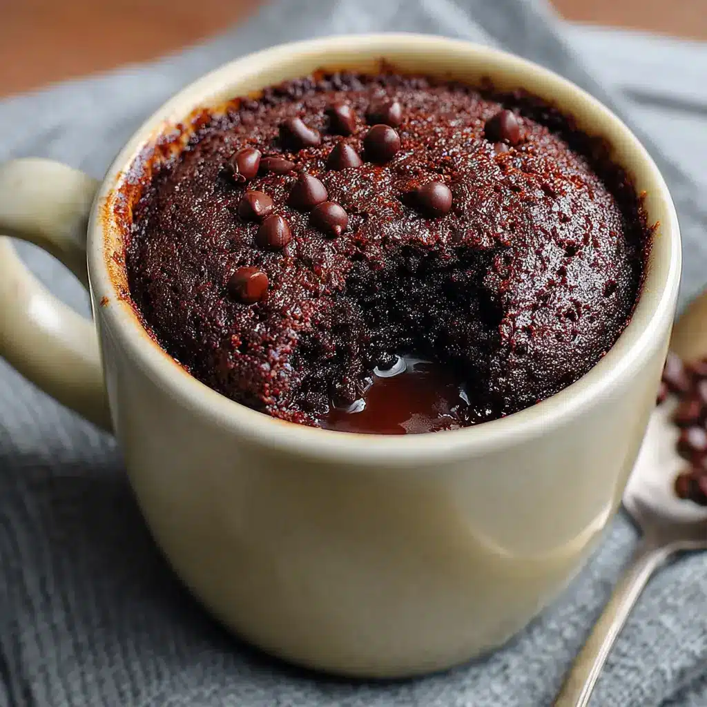 Chocolate Mug Brownie