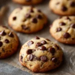 Soft Chocolate Chip Banana Cookies