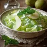 Seafoam Lime Pear Salad (Vintage 70’s Classic)