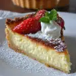 The Sweet & Creamy Italian Ricotta Pie