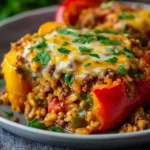 Stuffed Pepper Casserole