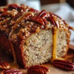 Honey Butter Sweet Alabama Pecanbread