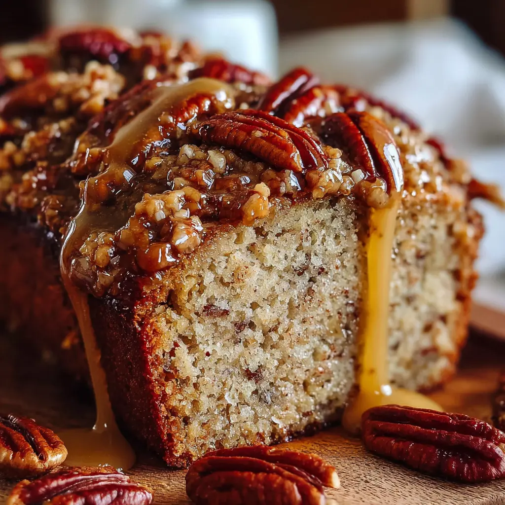 Honey Butter Sweet Alabama Pecanbread