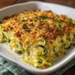 Shredded Zucchini Casserole