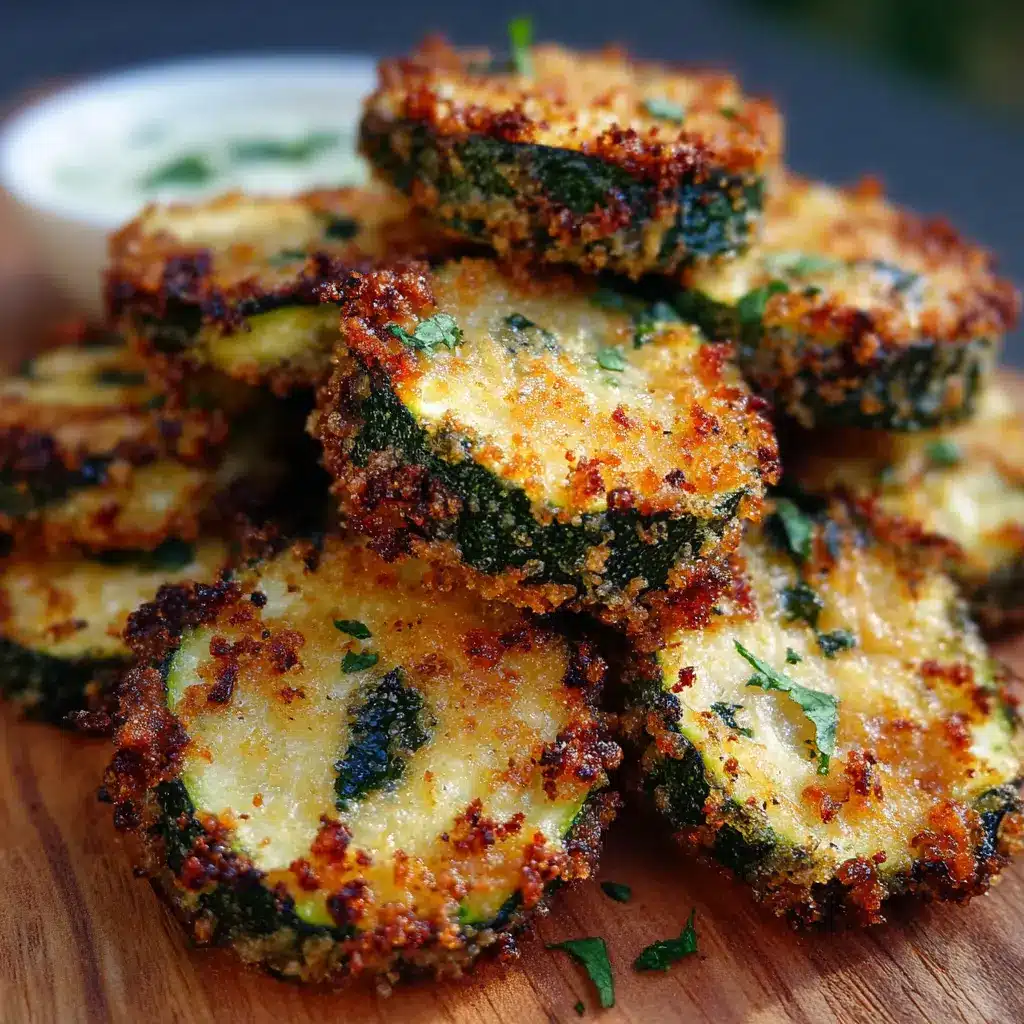 Crispy Zucchini Bites