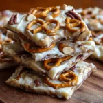 White Chocolate Peanut Butter Pretzel Bark