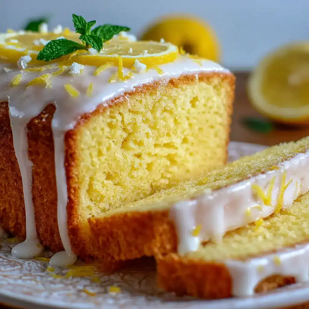 Limoncello Cake
