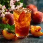 Sweet Peach Iced Tea