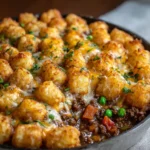 Shepherd’s Pie Tater Tot Casserole