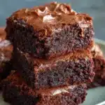 Lunch Lady Brownies (Fudgy, Old-School Cafeteria Style!)
