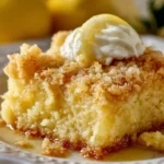 Bright, Buttery Lemon Dump Cake