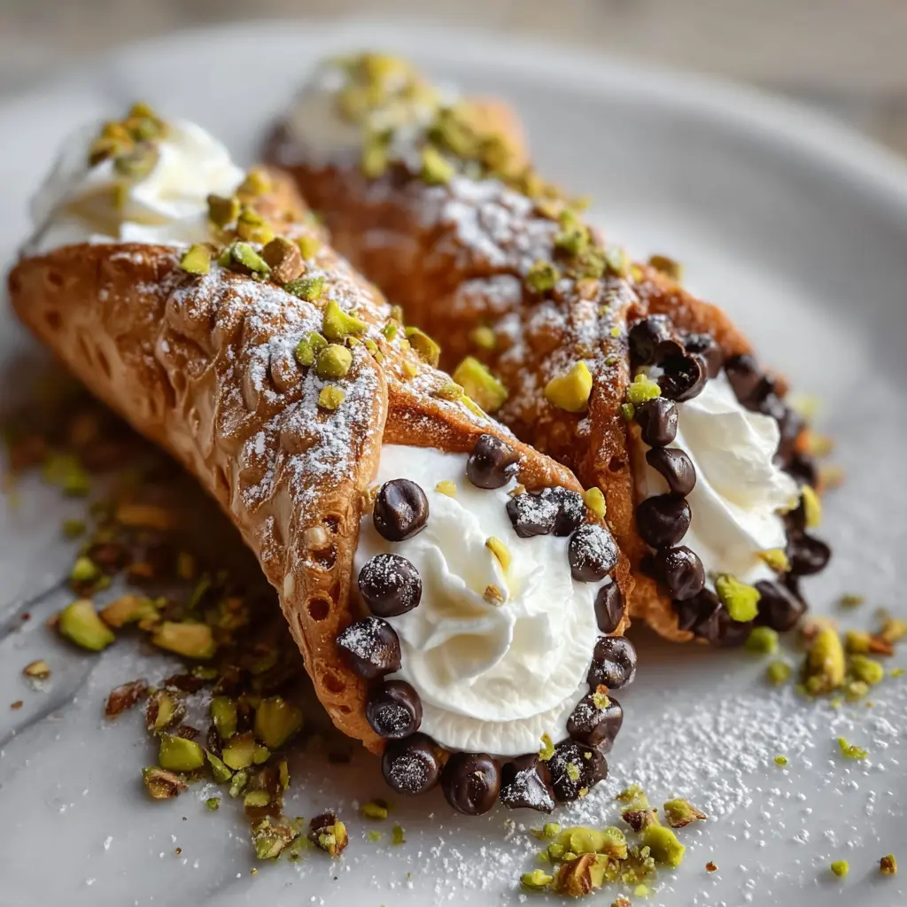 Cannoli (Classic Sicilian Style)