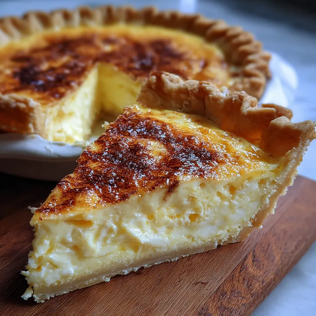 Classic Egg Pie