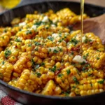 Easy Honey Butter Skillet Corn