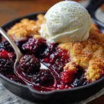 Easy Old Fashioned Blackberry Cobbler
