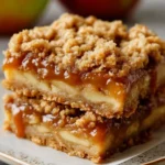 Caramel Apple Pie Bars