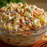 Coleslaw Pasta Salad