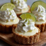 Heavenly No Bake Mini Key Lime Pies