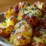 Smashed Potatoes
