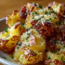 Smashed Potatoes: The Best Indulgent Comfort Food Recipe