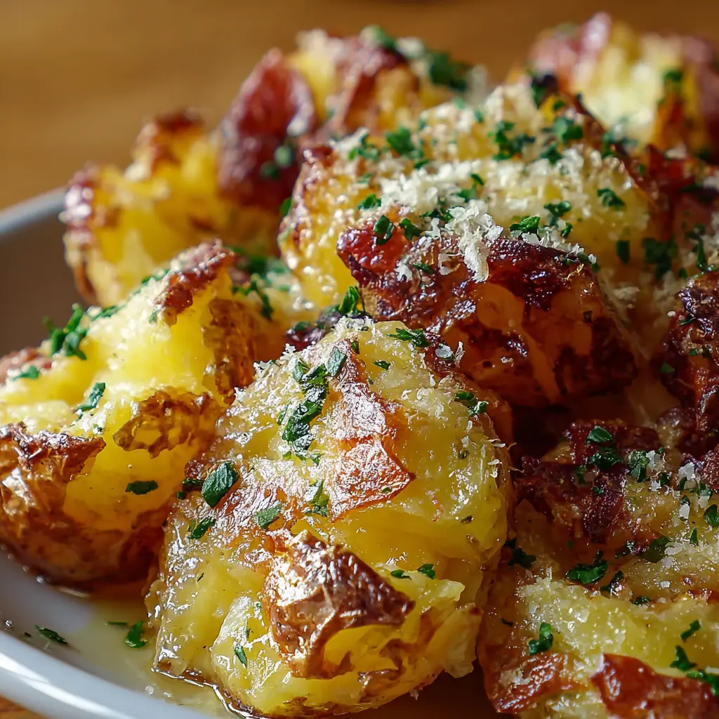 Smashed Potatoes