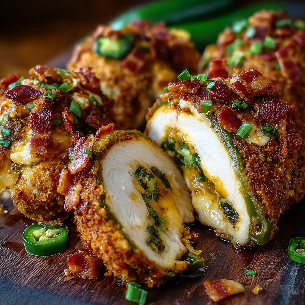 Chicken Jalapeño Bombs