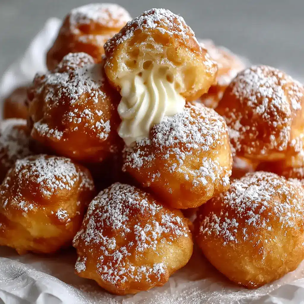 Easy Soft Zeppole