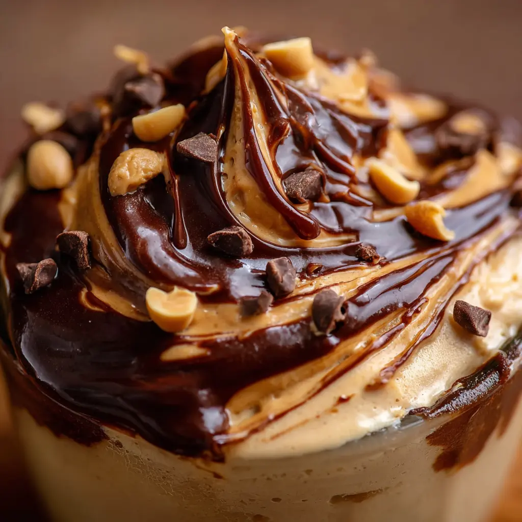Peanut Butter Hot Fudge