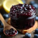 Easy Blueberry Lemon Jam