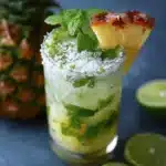 Coconut Pineapple Mojito