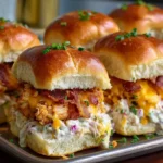 CRACK CHICKEN SLIDERS