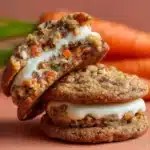 Carrot Cake Stuffed Cookies