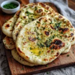 Buttery Garlic Naan