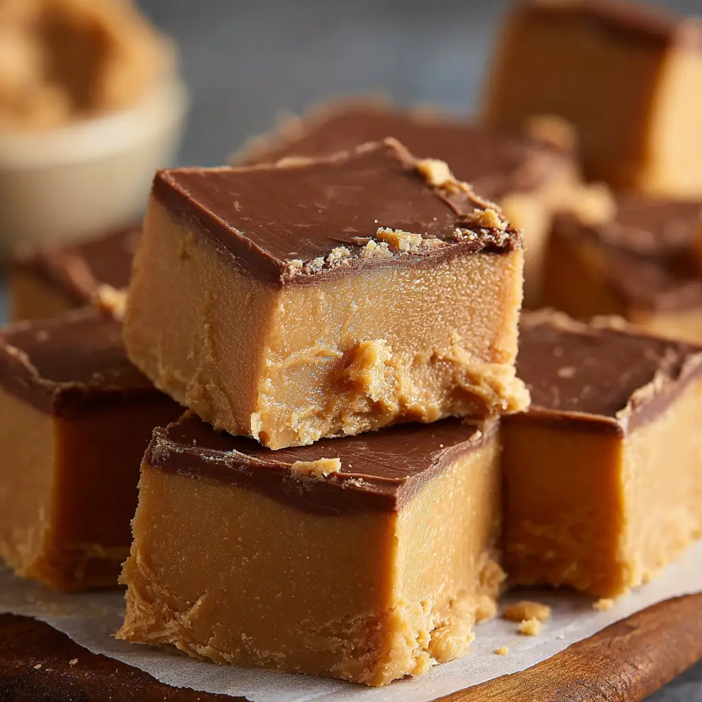 Easy Peanut Butter Fudge