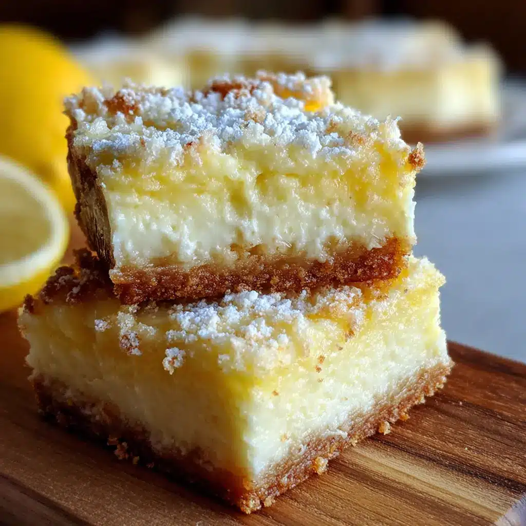 Lemon Cream Cheese Bars
