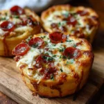Mini Pizza Pot Pie