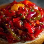Pickled Pepper and Onion Relish