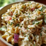 Creamy Pasta Salad Delight