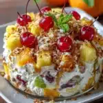 Hawaiian Cheesecake Salad