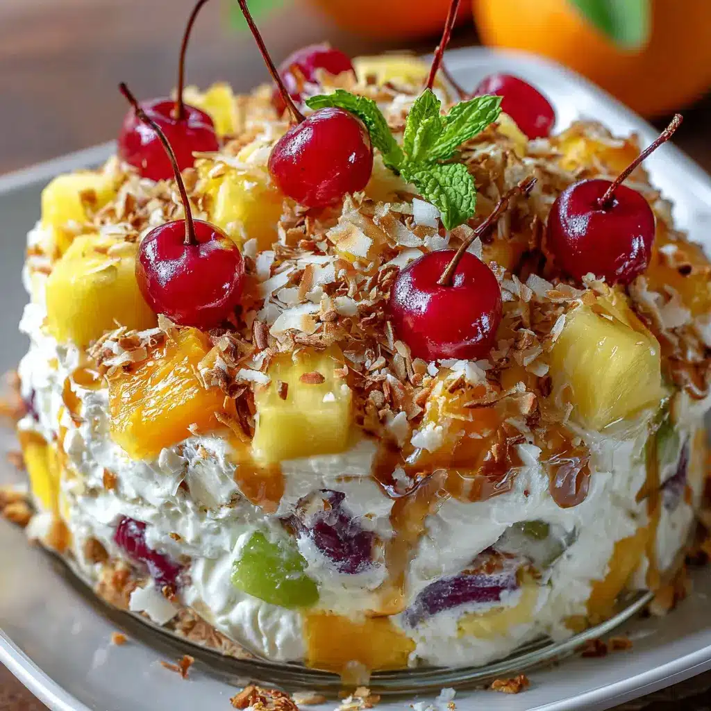 Hawaiian Cheesecake Salad