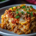Crockpot Cabbage Roll Casserole